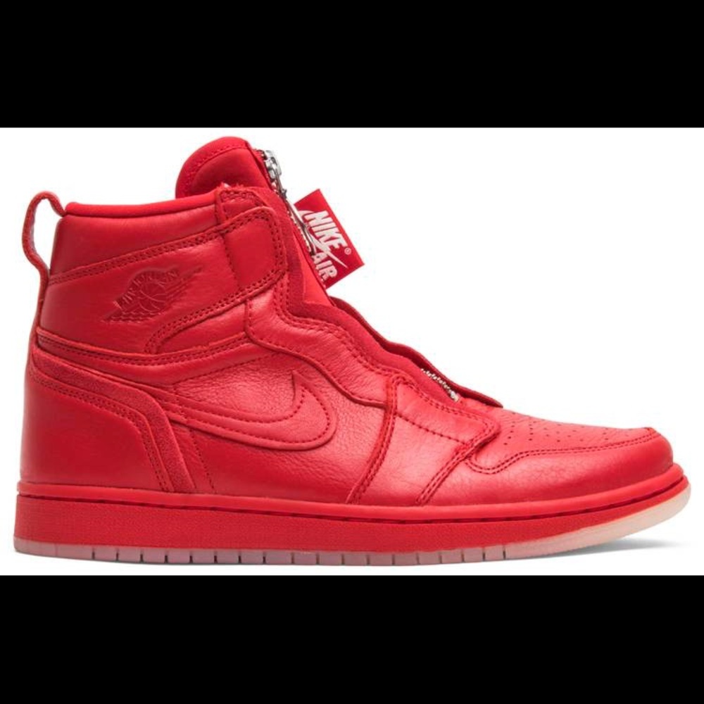 Jordan 1 Retro High Zip AWOK Vogue University Red